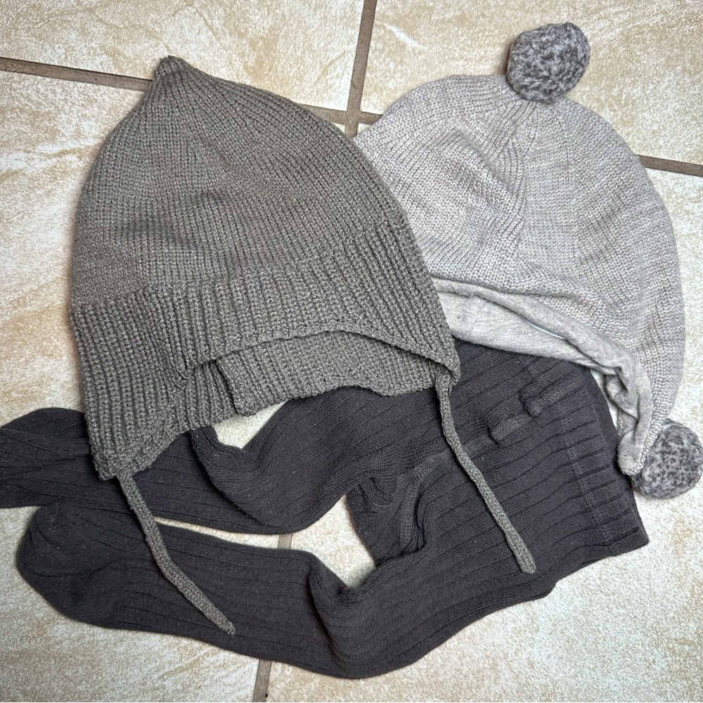 Zara Baby Knit Accessories Bundle